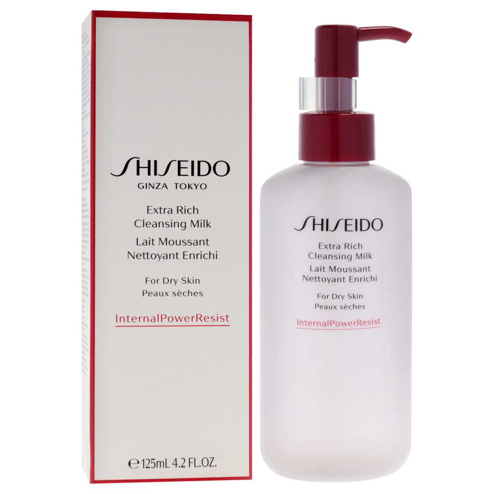 Extra Rich Cleansing Milk by Shiseido for Women - 4.2 oz Cleanser - Picture 3 of 8